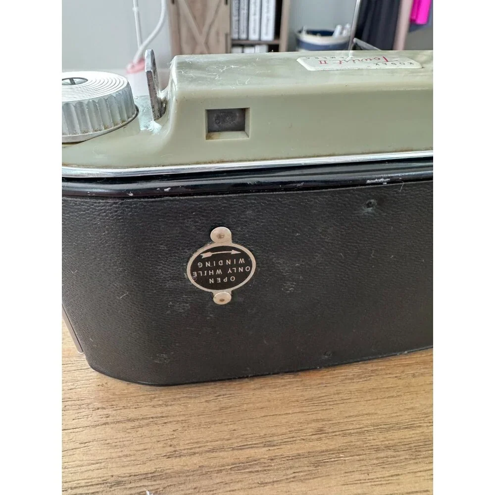 Vintage 1950's Rare Kodak Tourist II Film Camera